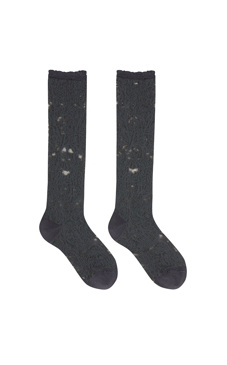 Socks / JNBY Textured High-Crew Socks