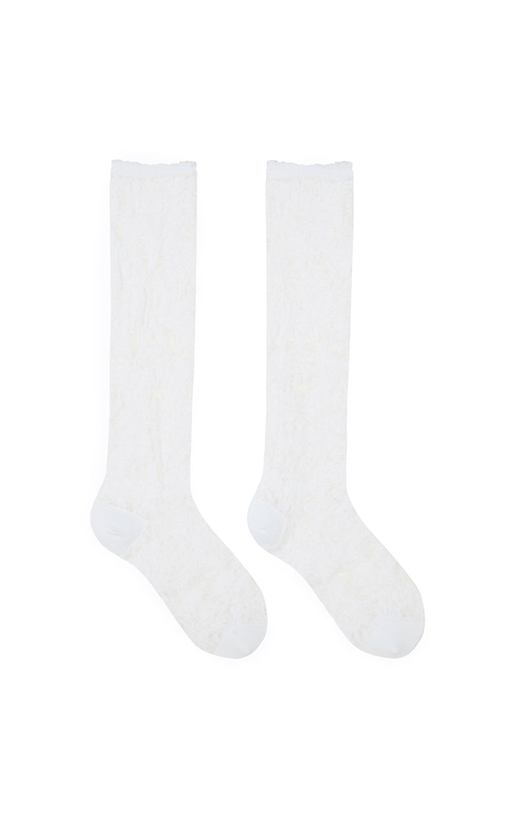 Socks / JNBY Textured High-Crew Socks