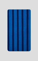 Bath Towels / JNBYHOME Color-Block Stripes Cotton Bath Towels