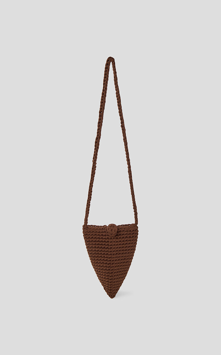 Bag / JNBYHOME Cotton Woven Triangle Crossbody