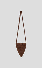 Bag / JNBYHOME Cotton Woven Triangle Crossbody