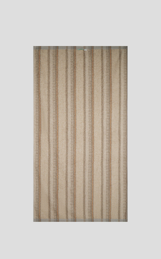 Towels / JNBYHOME Color-Block Stripes Cotton Towels