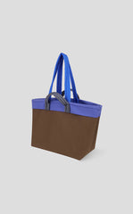 Bag / JNBYHOME Cotton Canvas Two-Tone Tote