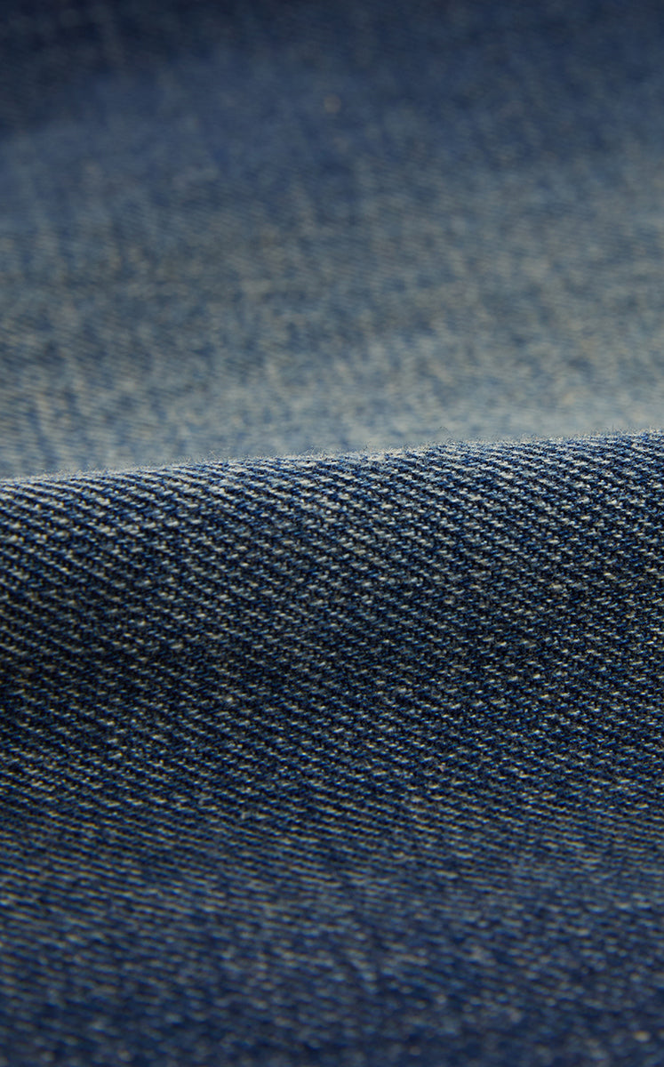 Pants / JNBY Washed Cropped Wide-Leg Denim Pants