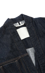 Jacket / JNBY Oversize Detachable Scarf Denim Jacket