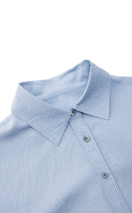 Shirt / JNBY Textured Oversized Long Sleeve Shirt