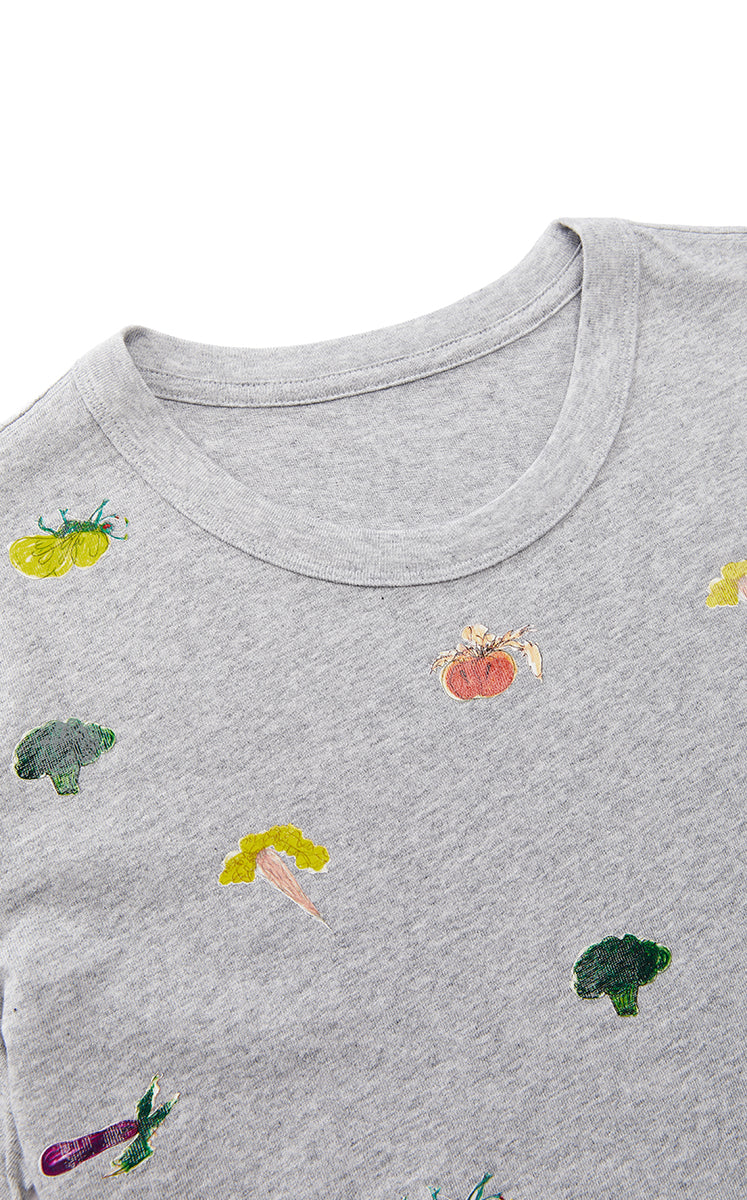 T-Shirt / JNBY Vegetable Graphic Cotton T-Shirt