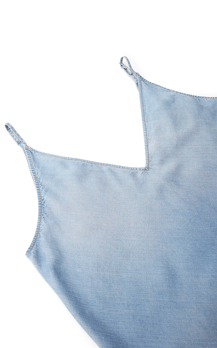 Dress / JNBY TENCEL™ Denim Slip Dress