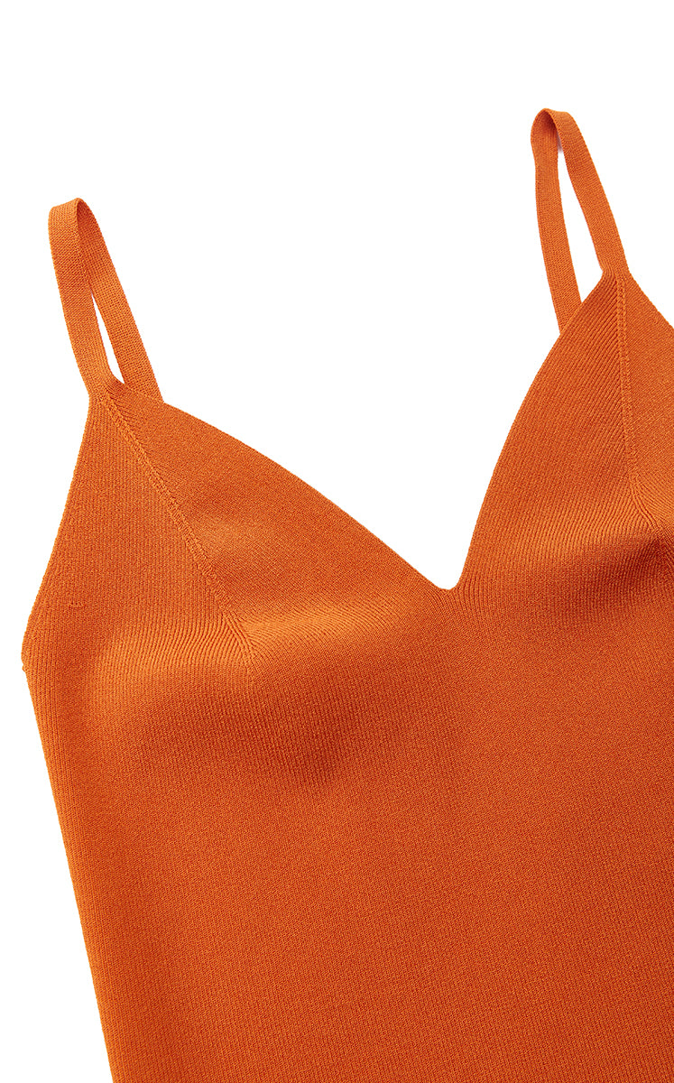 Knit Top / JNBY V-Neck  Slim Knit Camisole