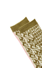 Socks / JNBY Mid-Calf Patterned Cotton Socks
