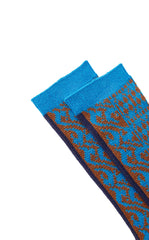 Socks / JNBY Mid-Calf Patterned Cotton Socks