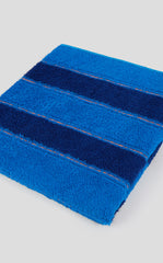 Bath Towels / JNBYHOME Color-Block Stripes Cotton Bath Towels