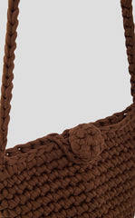 Bag / JNBYHOME Cotton Woven Triangle Crossbody