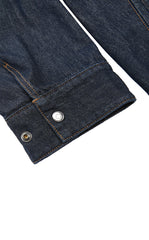 Jacket / JNBY Oversize Detachable Scarf Denim Jacket