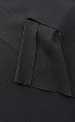 Dress / JNBY Sculpted Short Sleeve Knit Dress