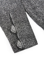 Sweater / JNBY Cotton Jacquard Longline Open Cardigan