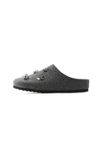 Shoes / JNBY Wool Felt Slip-Ons Shoes