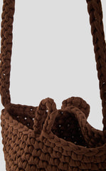 Bag / JNBYHOME Cotton Woven Triangle Crossbody