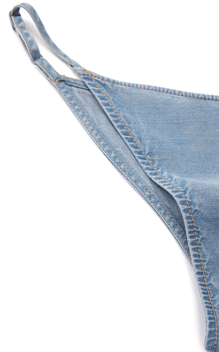 Dress / JNBY TENCEL™ Denim Slip Dress