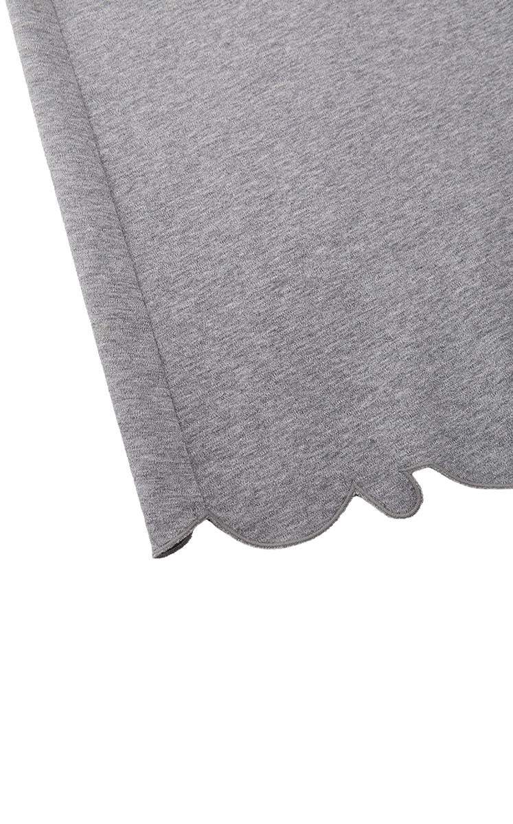 Dress / JNBY Cotton A-Line Short Sleeve Dress