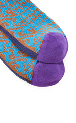 Socks / JNBY Mid-Calf Patterned Cotton Socks