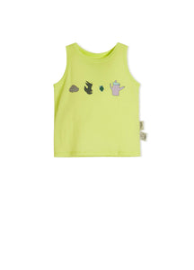 Vest / jnby for mini Cute Animal Print Vest (100% Cotton)