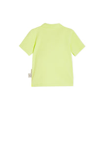 T-Shirt / jnby for mini Solid Short Sleeve Polo Shirt