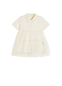 Dresses / jnby for mini Solid Patchwork Short Sleeve Dress