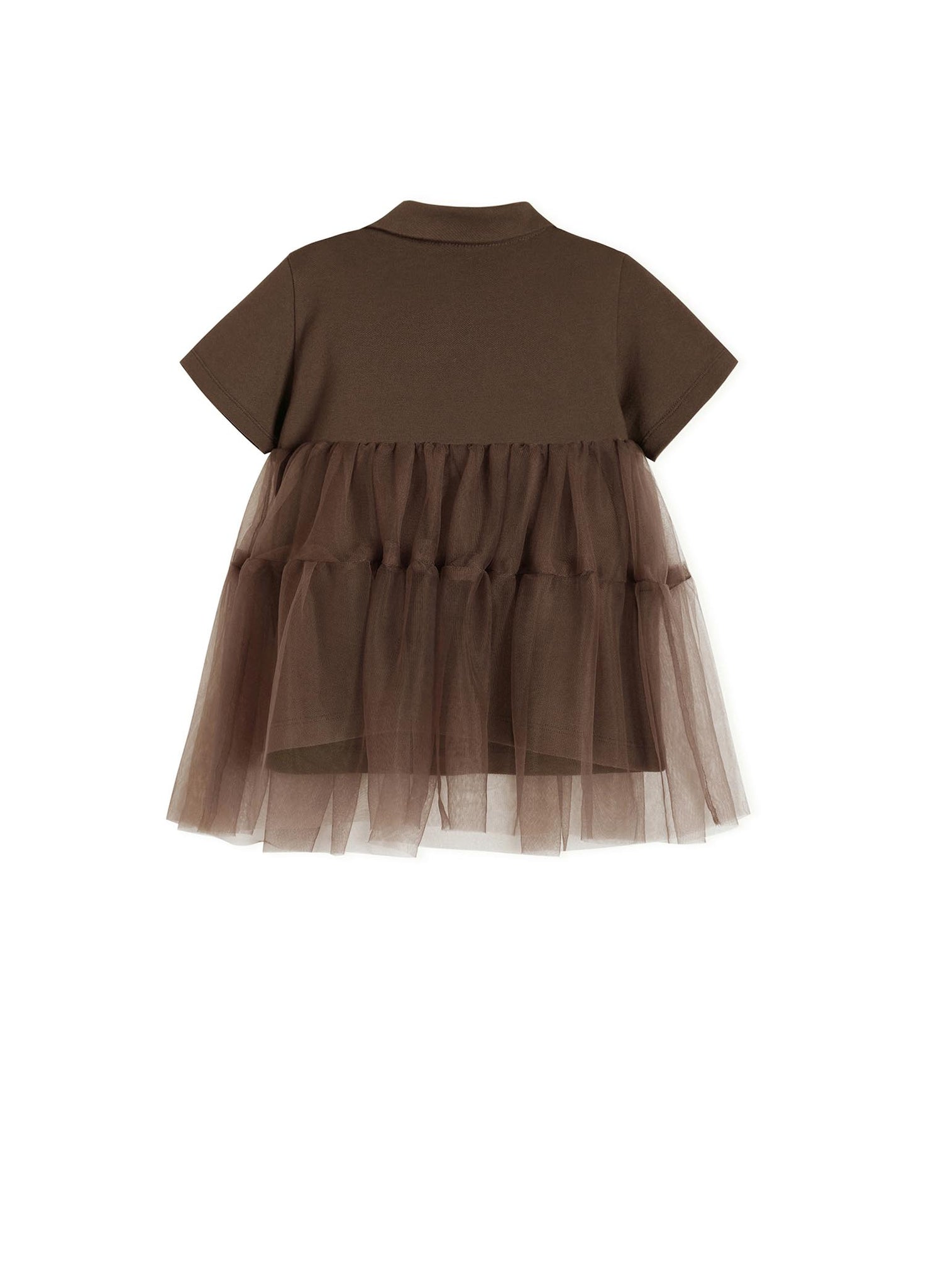 Dresses / jnby for mini Solid Patchwork Short Sleeve Dress