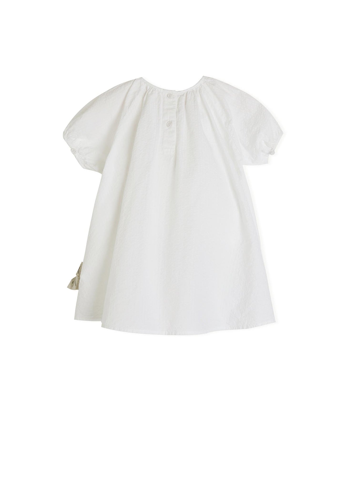 Dresses / jnby for mini Solid Short Sleeve Dress (100% Cotton)