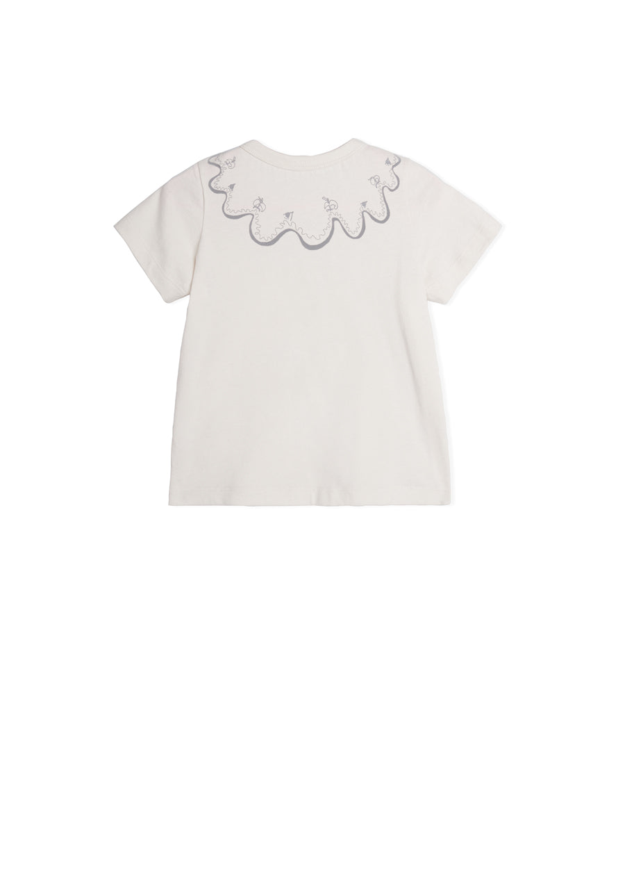 T-Shirt / jnby for mini  Printed Short-Sleeved  T-Shirt