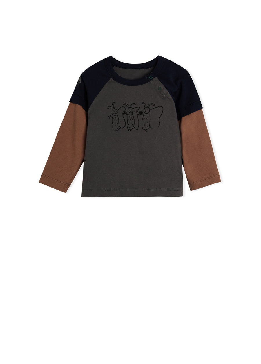 T-Shirt / jnby for mini Long-Sleeved  T-Shirt