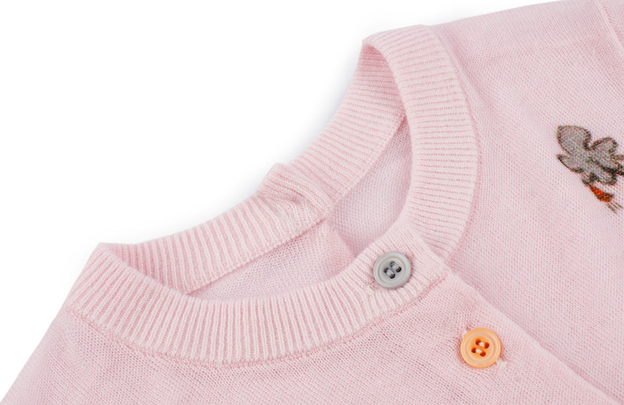 Sweater / jnby for mini Light Skin-Friendly Cardigan Sweater