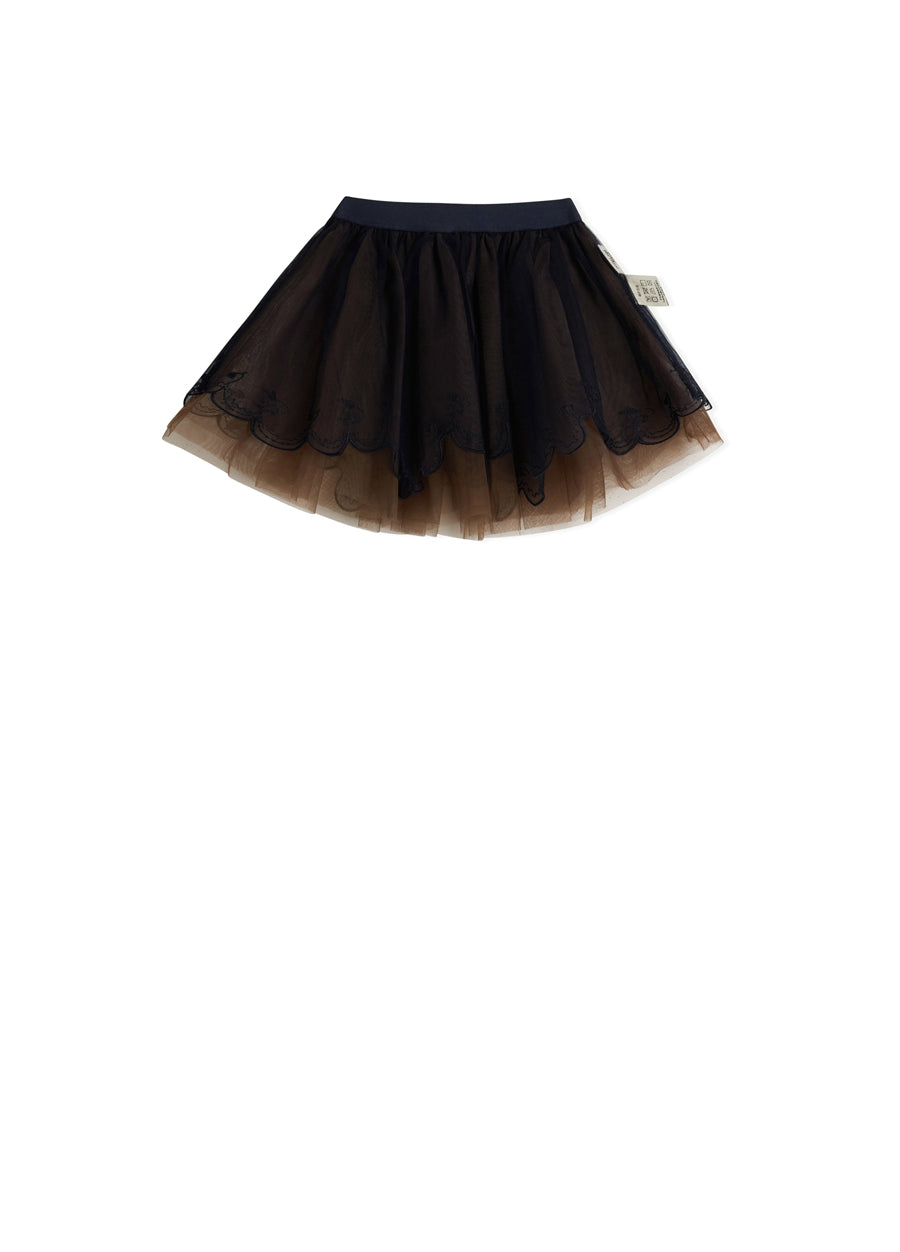Skirt / jnby for mini Embroidered Girls' Skirt