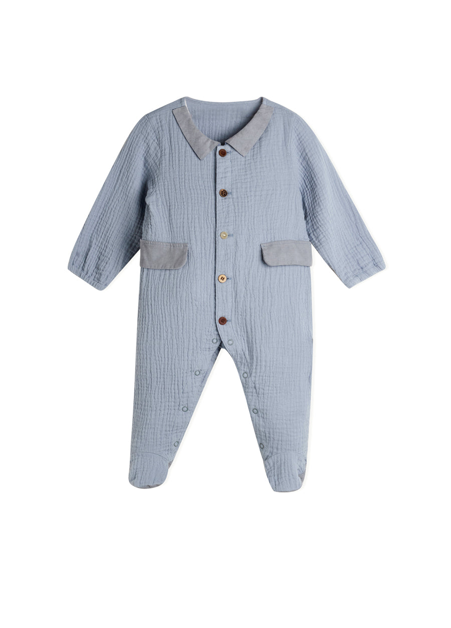 Jumpsuit / jnby for mini Long-Sleeved Boy'S Jumpsuit