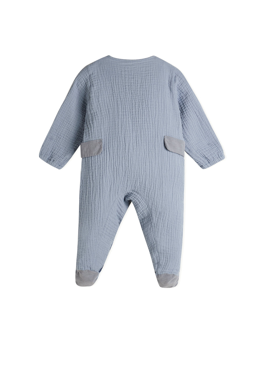 Jumpsuit / jnby for mini Long-Sleeved Boy'S Jumpsuit