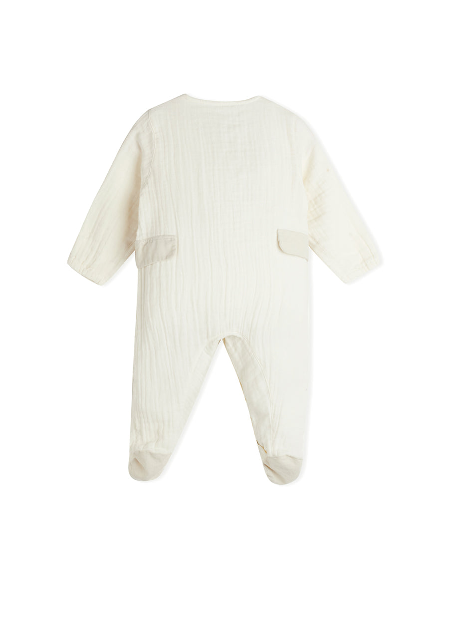 Jumpsuit / jnby for mini Long-Sleeved Boy'S Jumpsuit