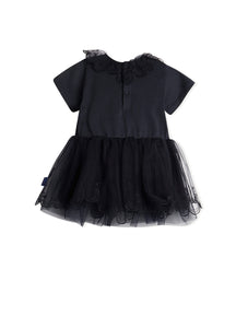 Dress / jnby for mini Embroidered Lace Crewneck Girls' Dress