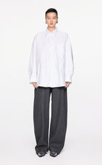 Pants / JNBY Elasticated-Waist Wool Track Pants