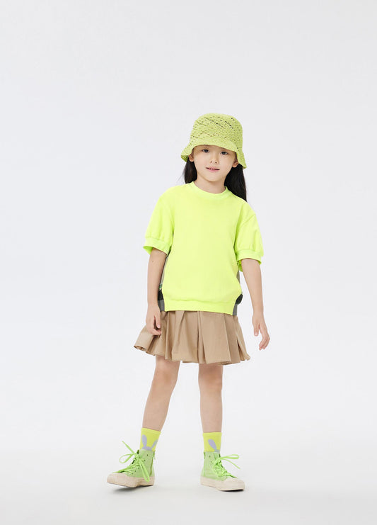 T-Shirt / jnby by JNBY Loose Fit Crewneck Short Sleeve T-Shirt
