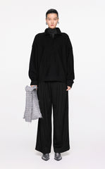 Pants / JNBY Straight-Leg Wool-Cashmere Trousers