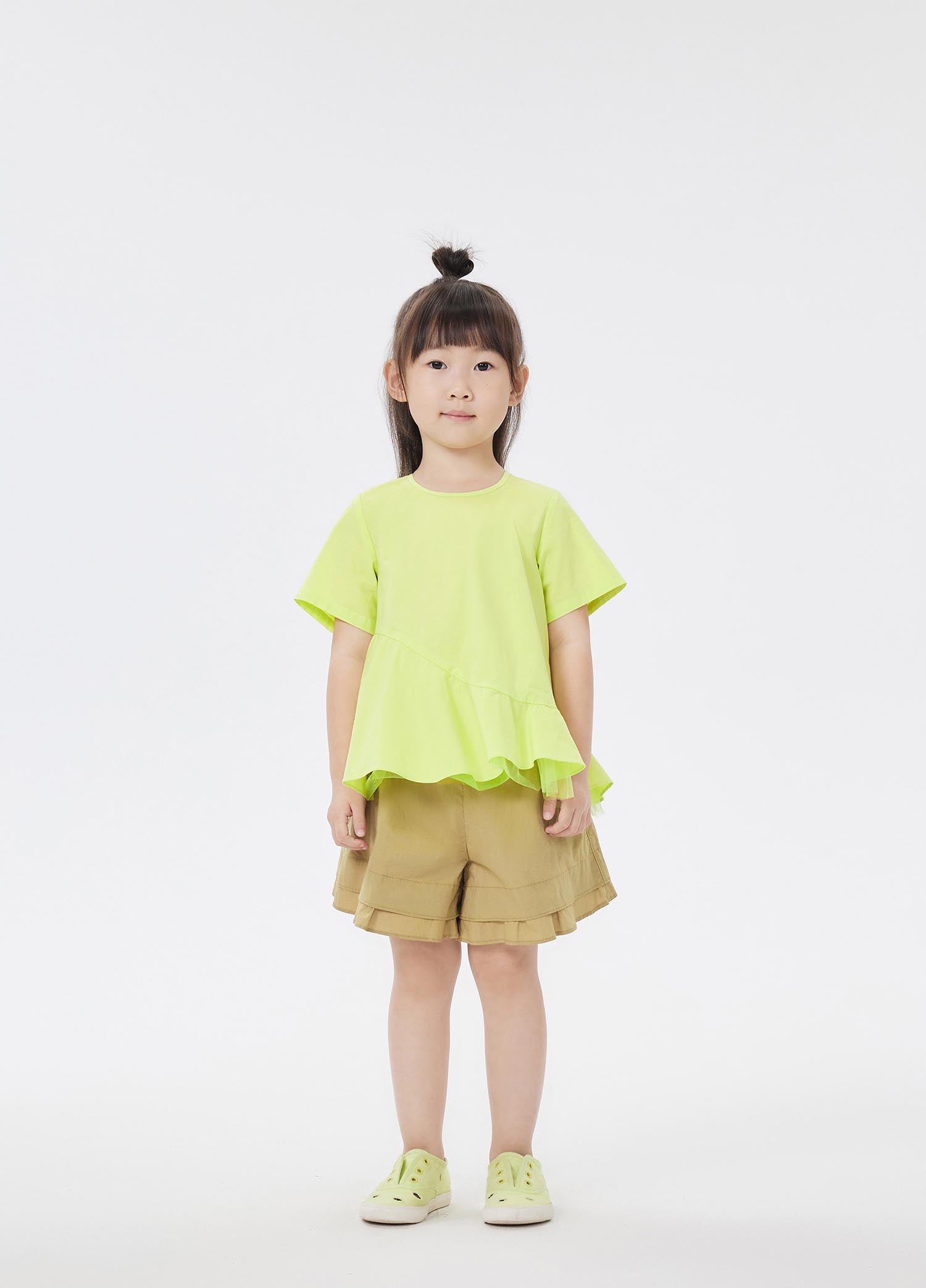 Shirt / jnby by JNBY Crewneck Short Sleeve Top