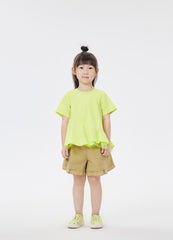 Shirt / jnby by JNBY Crewneck Short Sleeve Top