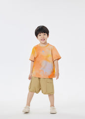 T-Shirt / jnby by JNBY Gradient Print Short Sleeve T-Shirt