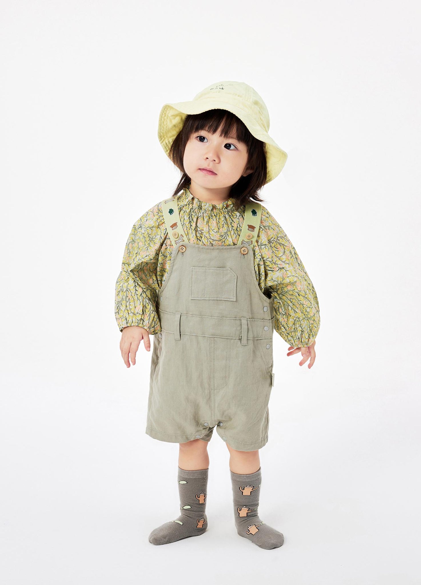 Pants / jnby for mini Solid Suspenders