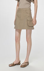 Skirt / JNBY A-Line Short Skirt