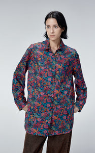 Shirt / JNBY Eye-catching Printing Shirt(100% cotton)