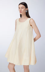 Dress / JNBY Sleeveless Cotton-silk Dress