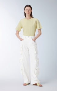Pants / JNBY Relaxed Cotton Cargo Jeans