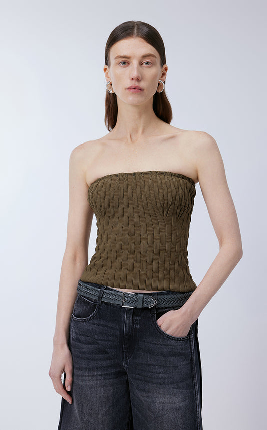 Vest / JNBY Slim Fit Nylon Tube top